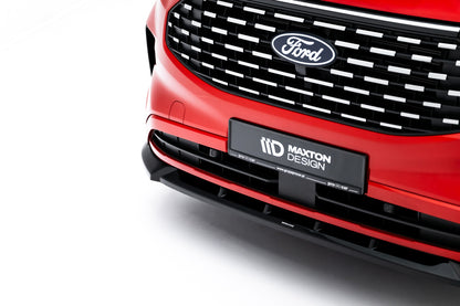 🔥ART.9034 SPLITTER ANTERIORE V.1 FORD TRANSIT CUSTOM / TOURNEO CUSTOM Mk2🔥