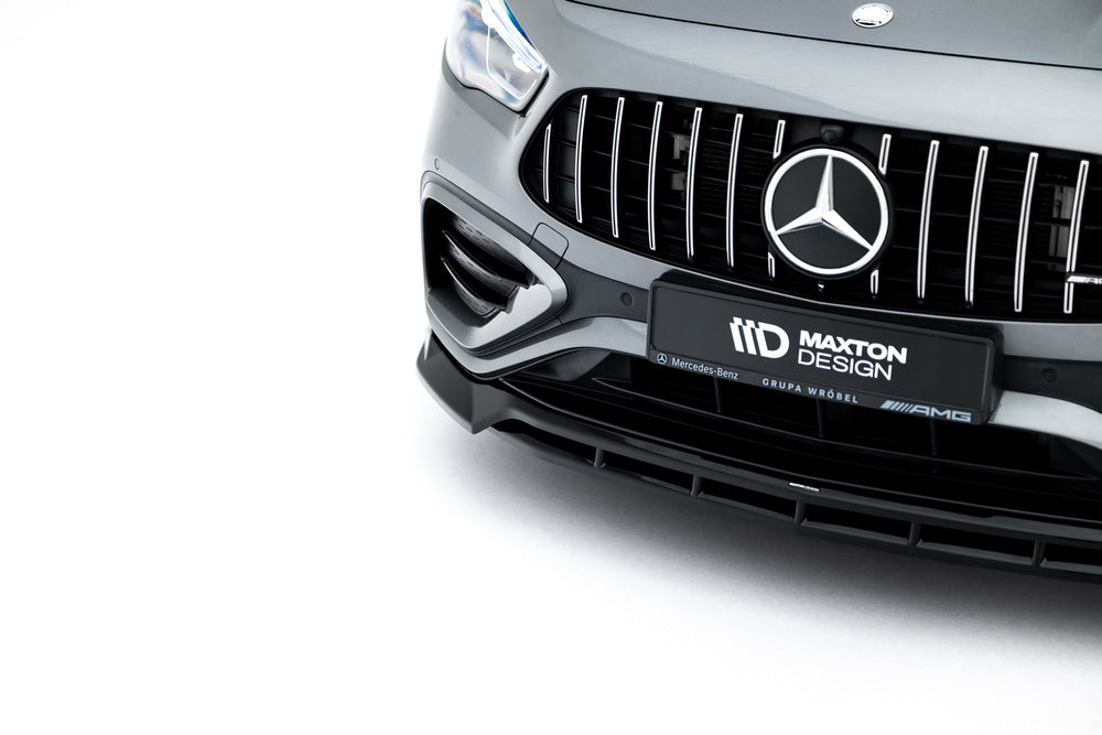 🔥ART.8955 SPLITTER ANTERIORE V.1 ADATTO PER MERCEDES-AMG GLA 35 H247 FACELIFT🔥