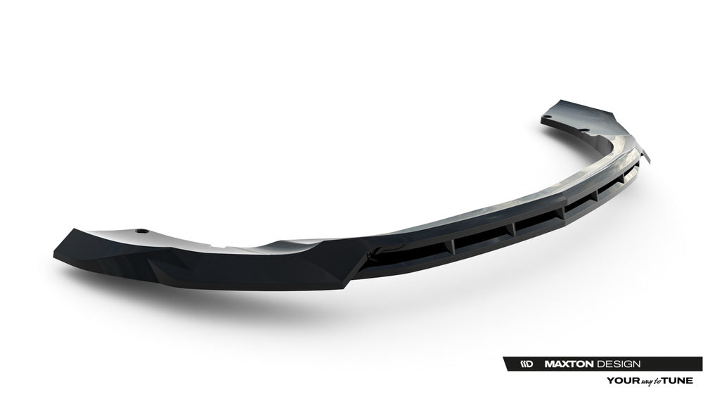 🔥ART.8955 SPLITTER ANTERIORE V.1 ADATTO PER MERCEDES-AMG GLA 35 H247 FACELIFT🔥