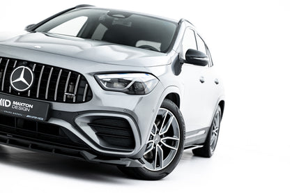 🔥ART.8955 SPLITTER ANTERIORE V.1 ADATTO PER MERCEDES-AMG GLA 35 H247 FACELIFT🔥