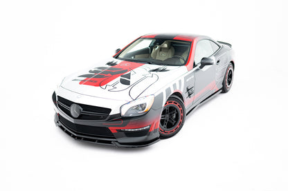 💕ART.8899  Splitter V.1 Mercedes-Benz SL 63 AMG R231💕