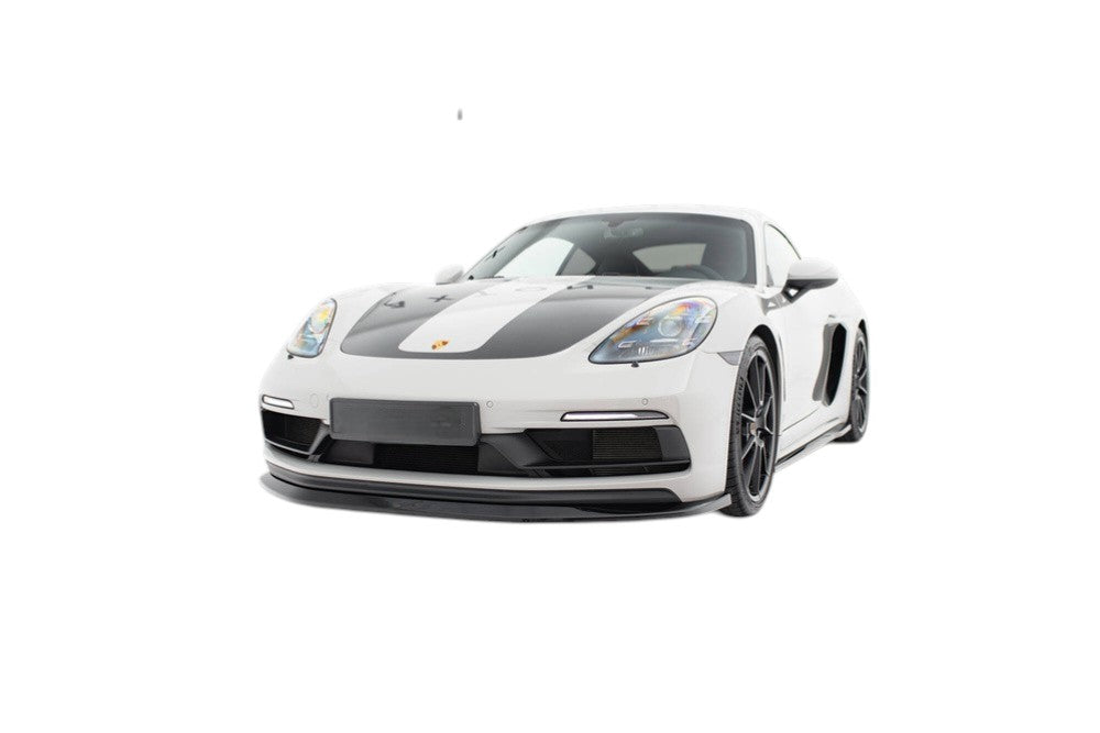 🔥ART.9039 SPLITTER ANTERIORE  V.1 ADATTO PER PORSCHE 718 CAYMAN GTS 982c🔥