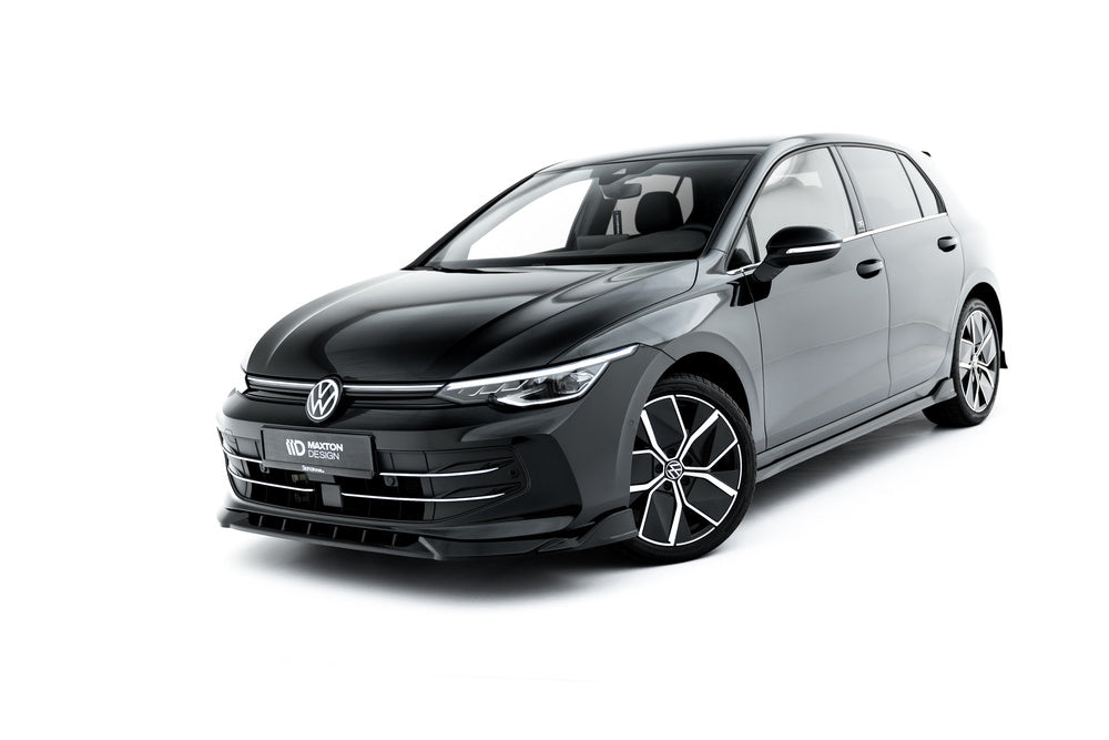 🔥ART.8966 SPLITTER ANTERIORE V.1 ADATTO PER VW GOLF HATCHBACK Mk8 FACELIFT🔥
