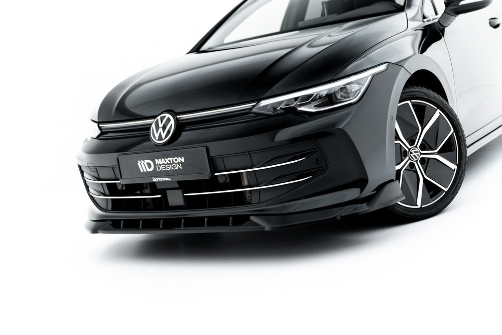 🔥ART.8966 SPLITTER ANTERIORE V.1 ADATTO PER VW GOLF HATCHBACK Mk8 FACELIFT🔥