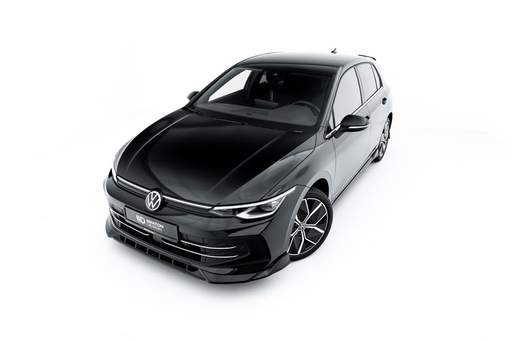 🔥ART.8966 SPLITTER ANTERIORE V.1 ADATTO PER VW GOLF HATCHBACK Mk8 FACELIFT🔥