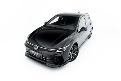 🔥ART.8966 SPLITTER ANTERIORE V.1 ADATTO PER VW GOLF HATCHBACK Mk8 FACELIFT🔥