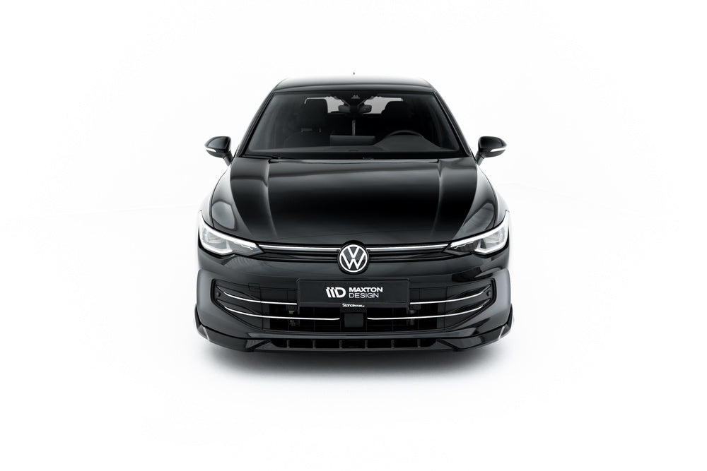 🔥ART.8966 SPLITTER ANTERIORE V.1 ADATTO PER VW GOLF HATCHBACK Mk8 FACELIFT🔥