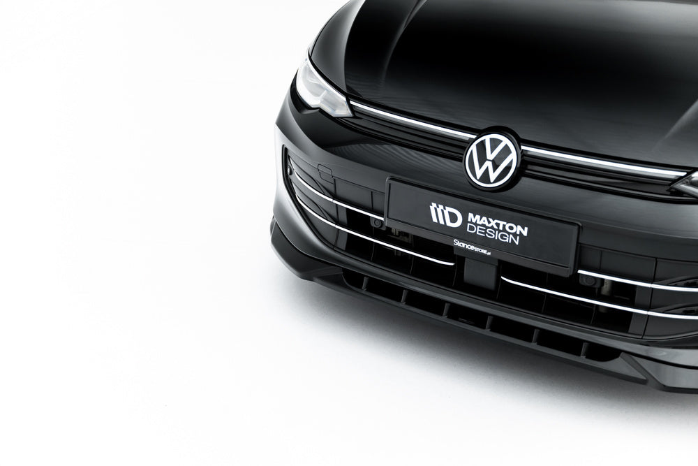 🔥ART.8966 SPLITTER ANTERIORE V.1 ADATTO PER VW GOLF HATCHBACK Mk8 FACELIFT🔥