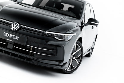 🔥ART.8966 SPLITTER ANTERIORE V.1 ADATTO PER VW GOLF HATCHBACK Mk8 FACELIFT🔥