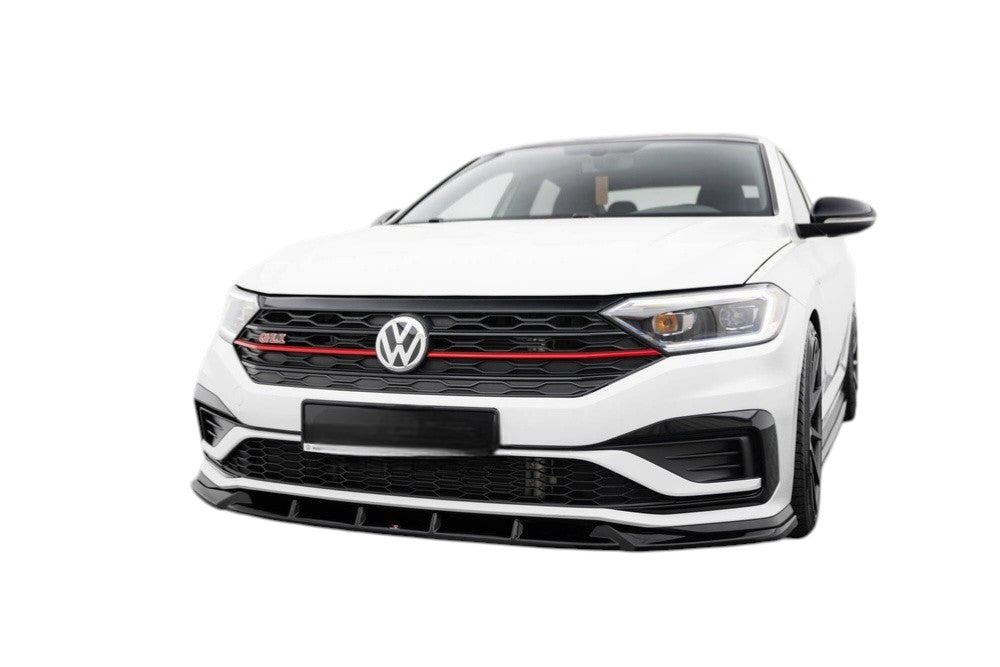 🔥ART.9018 SPLITTER ANTERIORE V.1 ADATTO PER VW JETTA GLI Mk7🔥