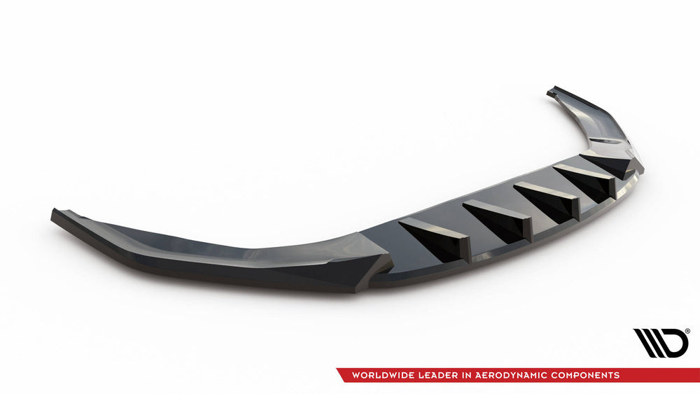 🔥ART.9018 SPLITTER ANTERIORE V.1 ADATTO PER VW JETTA GLI Mk7🔥