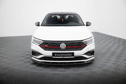 🔥ART.9018 SPLITTER ANTERIORE V.1 ADATTO PER VW JETTA GLI Mk7🔥
