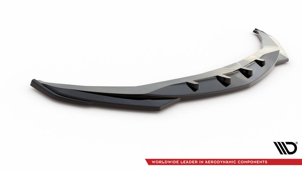 SPLITTER ANTERIORE ADATTO PER V.2 ALFA ROMEO GIULIA SPORT 2016 -