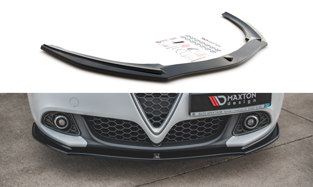 SPLITTER ANTERIORE adatto compatibile per V.2 ALFA ROMEO GIULIETTA