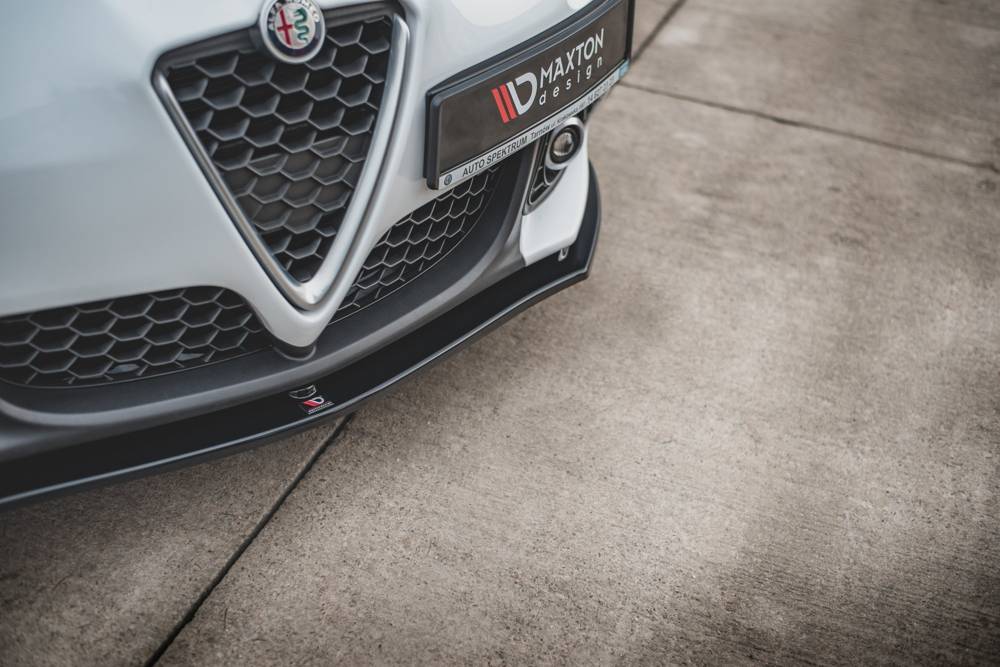 SPLITTER ANTERIORE adatto compatibile per V.2 ALFA ROMEO GIULIETTA