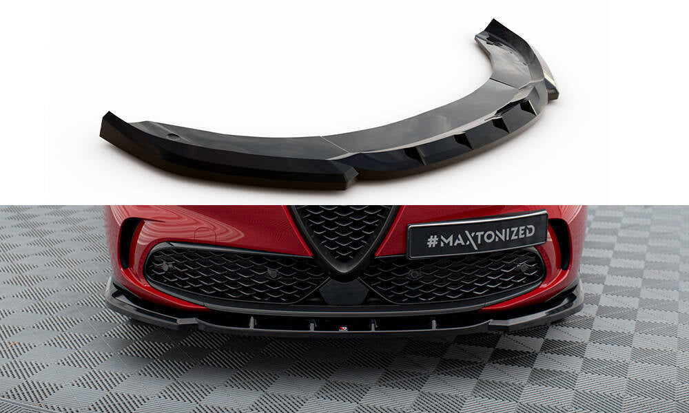 SPLITTER ANTERIORE adatto per V.2 ALFA ROMEO TONALE MK1