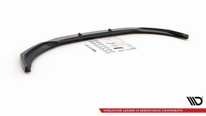 SPLITTER ANTERIORE adatto compatibile per V.2 AUDI A1 S-LINE GB (2018 - )