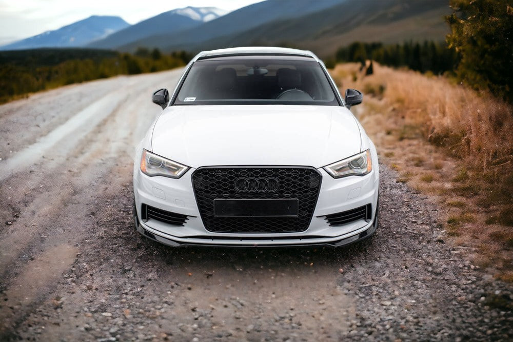 SPLITTER V.2 ADATTO PER AUDI A3 SEDAN 8V