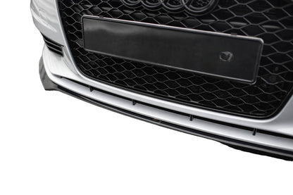 SPLITTER V.2 ADATTO PER AUDI A3 SEDAN 8V