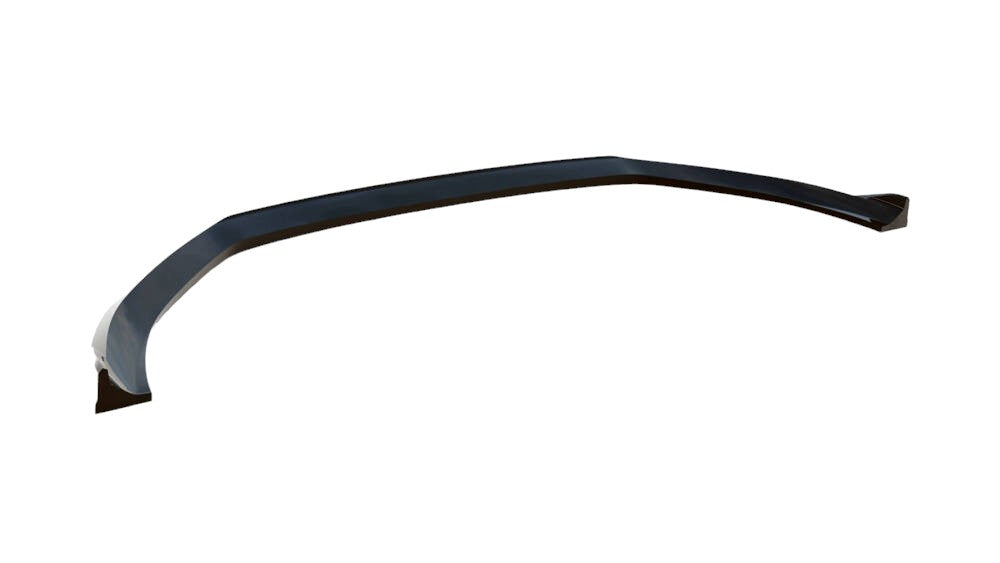 SPLITTER V.2 ADATTO PER AUDI A3 SEDAN 8V
