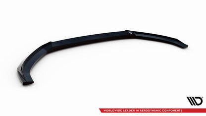 SPLITTER ANTERIORE V.2 adatto compatibile per AUDI A3 SPORTBACK 8V FACELIFT (2016 - 2020)