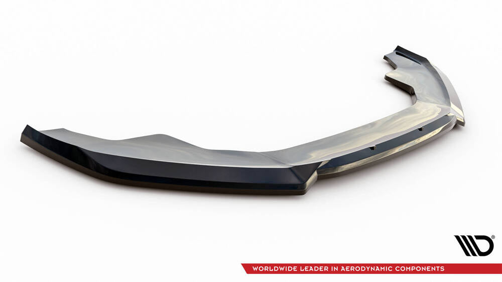 SPLITTER ANTERIORE adatto per V.2 AUDI A4 COMPETITION B8 FACELIFT 2011 - 2015