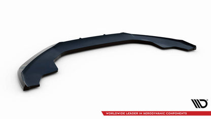 SPLITTER ANTERIORE adatto per V.2 AUDI A4 COMPETITION B8 FACELIFT 2011 - 2015