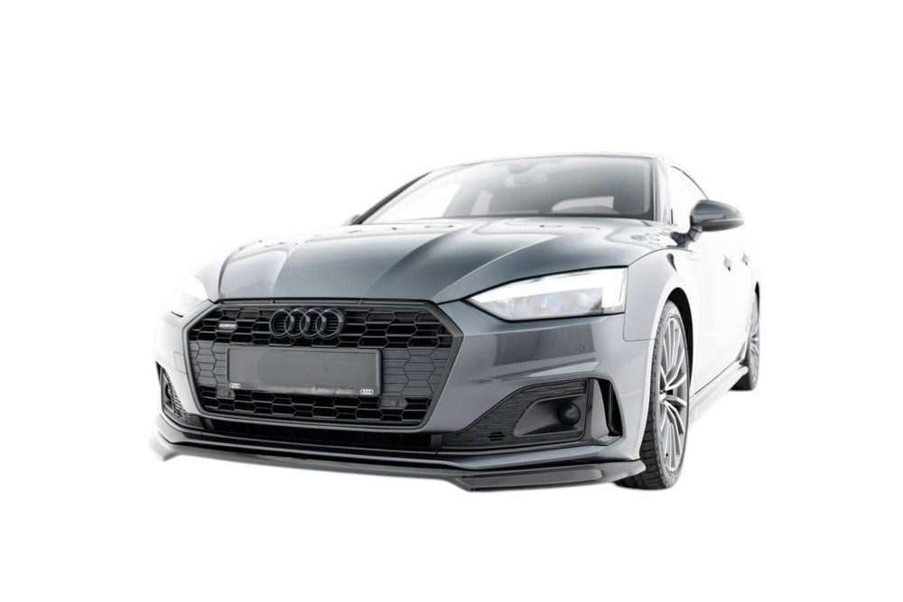 🔥ART.9001 SPLITTER ANTERIORE V.2 ADATTO PER AUDI A5 F5 FACELIFT🔥