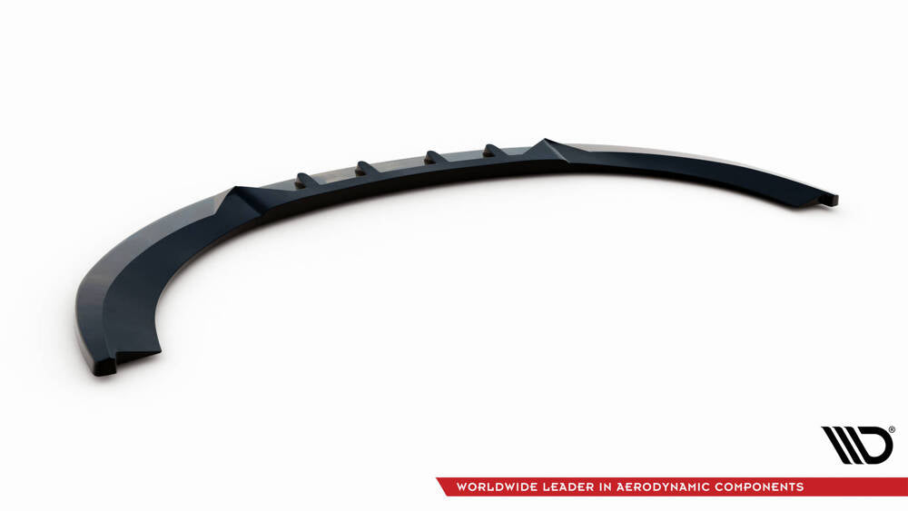 SPLITTER ANTERIORE ADATTO COMPATIBILE PER  V.2 AUDI A7 C7 (2010 - 2014)