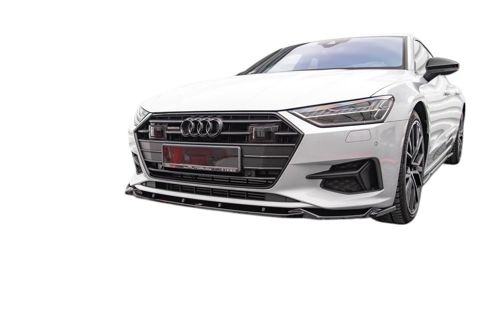 🔥ART.9526 SPLITTER ANTERIORE B.2 ADATTO PER AUDI A7 C8🔥
