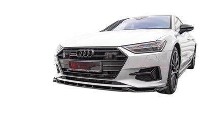 🔥ART.9526 SPLITTER ANTERIORE B.2 ADATTO PER AUDI A7 C8🔥