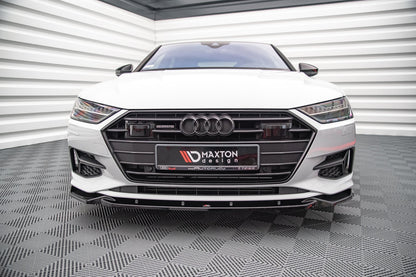 🔥ART.9526 SPLITTER ANTERIORE B.2 ADATTO PER AUDI A7 C8🔥