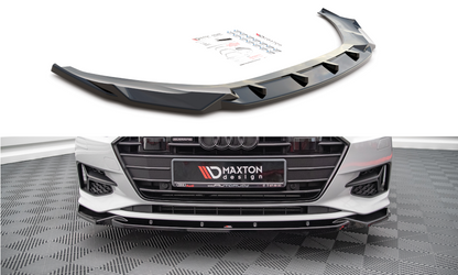 SPLITTER ANTERIORE ADATTO PER V.2 AUDI A7 C8 (2018 - )