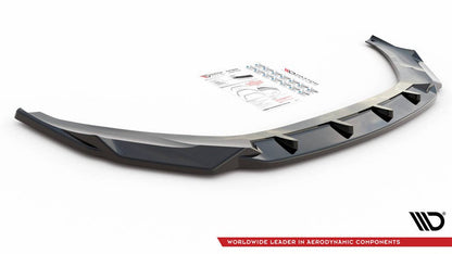 SPLITTER ANTERIORE ADATTO PER V.2 AUDI A7 C8 (2018 - )