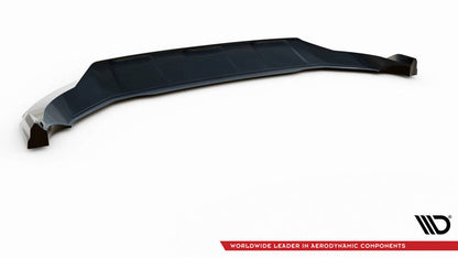 SPLITTER ANTERIORE adatto per  V.2 AUDI Q4 E-TRON SPORTBACK MK1  (2021 - )