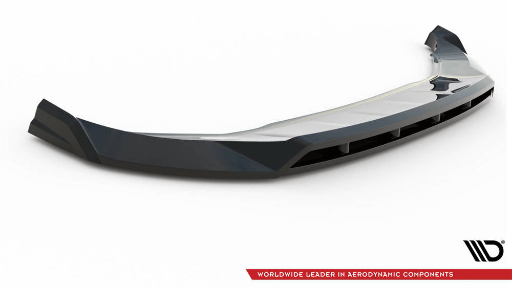 SPLITTER ANTERIORE adatto per  V.2 AUDI Q4 E-TRON SPORTBACK MK1  (2021 - )