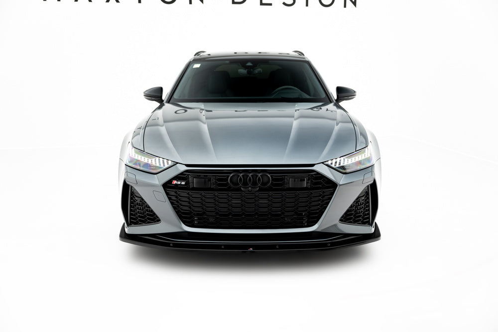 💕ART.9052 Splitter V.2 Audi RS6 C8 / C8 Facelift💕