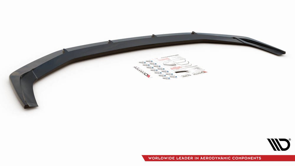 SPLITTER ANTERIORE adatto per V.2 AUDI RS6 C8 / RS7 C8  2019-