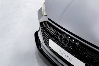 SPLITTER ANTERIORE adatto per V.2 AUDI RS6 C8 / RS7 C8  2019-