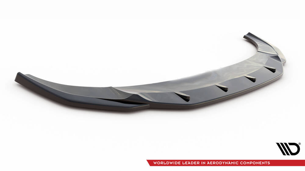 SPLITTER ANTERIORE adatto compatibile per V.2 AUDI RSQ3 F3  (2019 - )