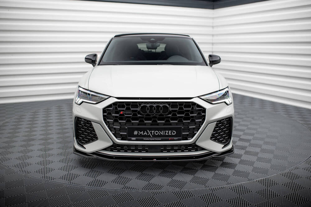 SPLITTER ANTERIORE adatto compatibile per V.1 AUDI RSQ3 F3  (2019 - )