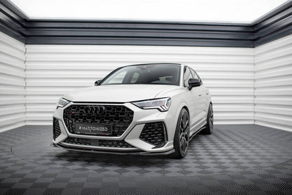 SPLITTER ANTERIORE adatto compatibile per V.1 AUDI RSQ3 F3  (2019 - )