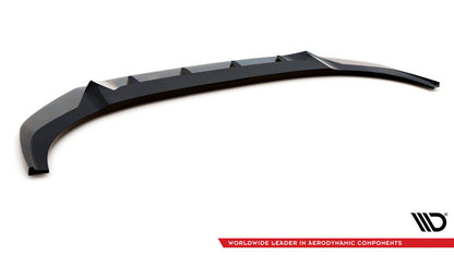 SPLITTER ANTERIORE ADATTO COMPATIBILE PER V.2 AUDI RSQ8 MK1  (2019 - )