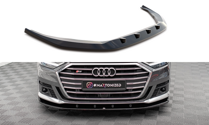 SPLITTER ANTERIORE ADATTO PER V.2 AUDI S8 / A8 S-LINE D5 (2019-2021)