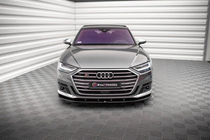 SPLITTER ANTERIORE ADATTO PER V.2 AUDI S8 / A8 S-LINE D5 (2019-2021)