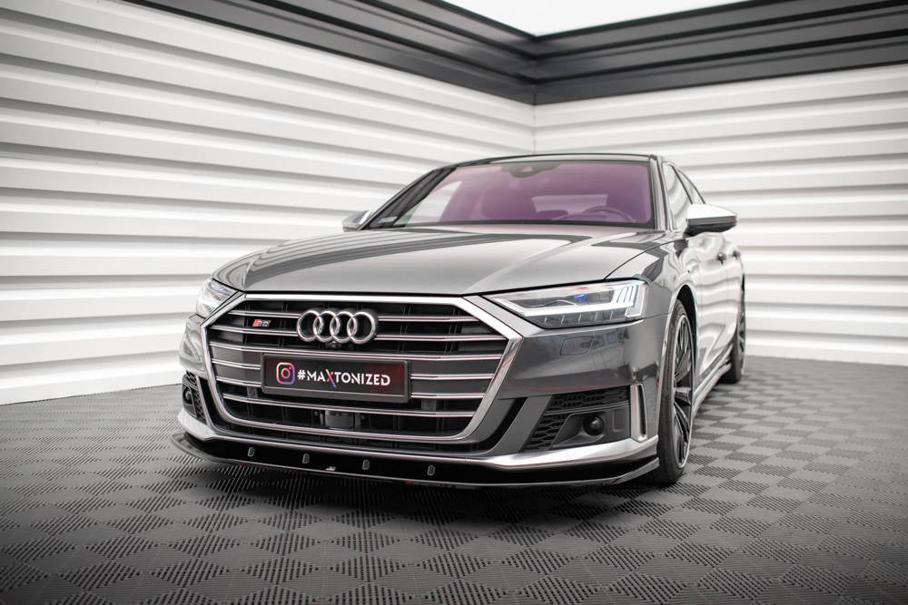 SPLITTER ANTERIORE ADATTO PER V.2 AUDI S8 / A8 S-LINE D5 (2019-2021)