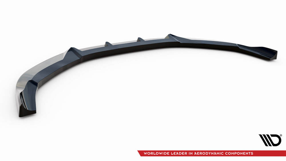 SPLITTER ANTERIORE ADATTO COMPATOBOLE PER V.2 AUDI S8 D4  (2012-2015)