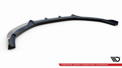 SPLITTER ANTERIORE ADATTO COMPATOBOLE PER V.2 AUDI S8 D4  (2012-2015)