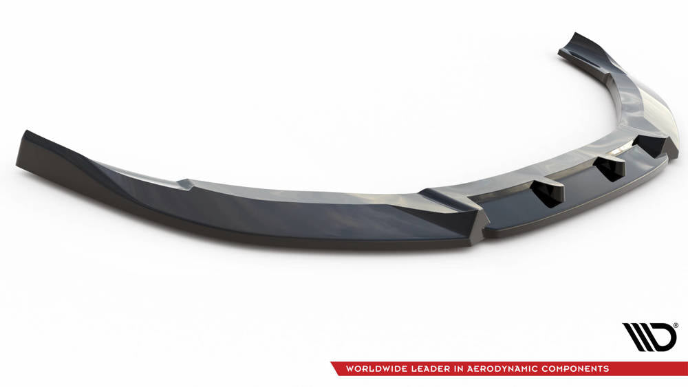 SPLITTER ANTERIORE ADATTO COMPATOBOLE PER V.2 AUDI S8 D4  (2012-2015)