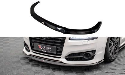 SPLITTER ANTERIORE adatto compatibile per V.2 AUDI S8 D4 FL (2015-2017)